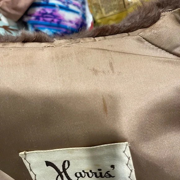 A Vintage stole Size M. - Picture 9 of 10